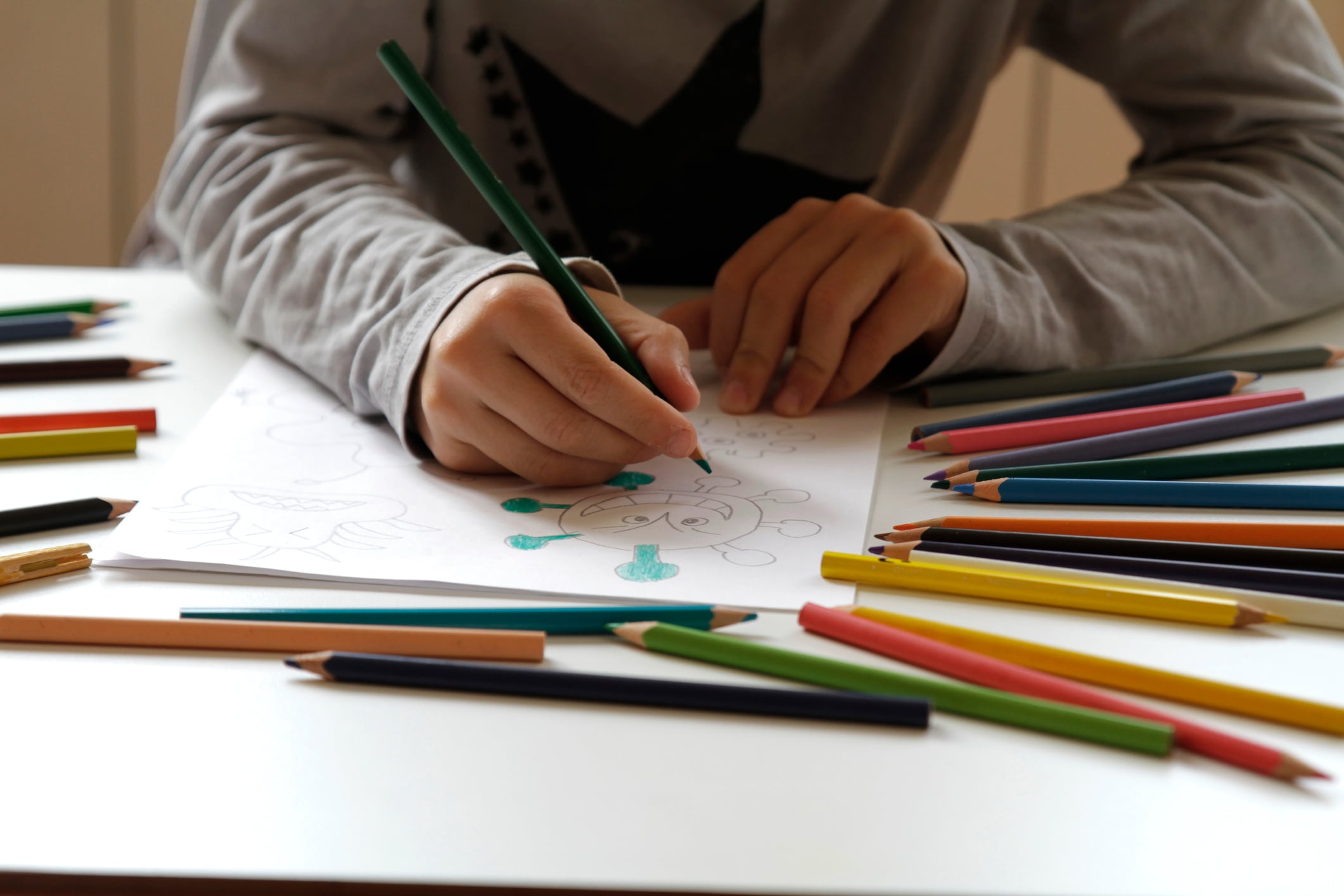 Imagen de referencia de estudiante. Foto: Getty Images.