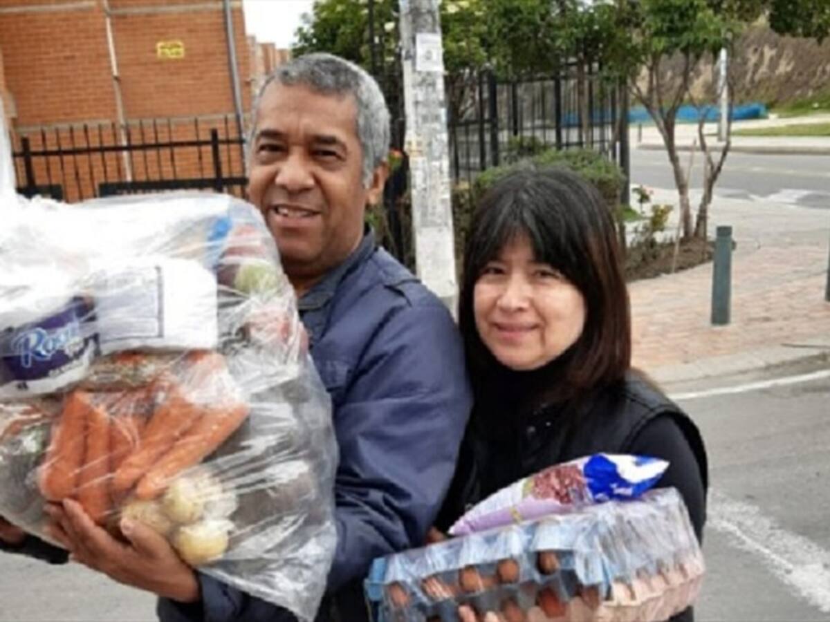 Coronatón 10.000 ha entregado 3.340 mercados en Bogotá y Medellín
