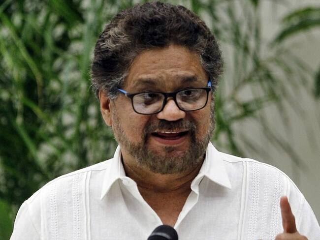 Iván Márquez. Foto: Agencia EFE