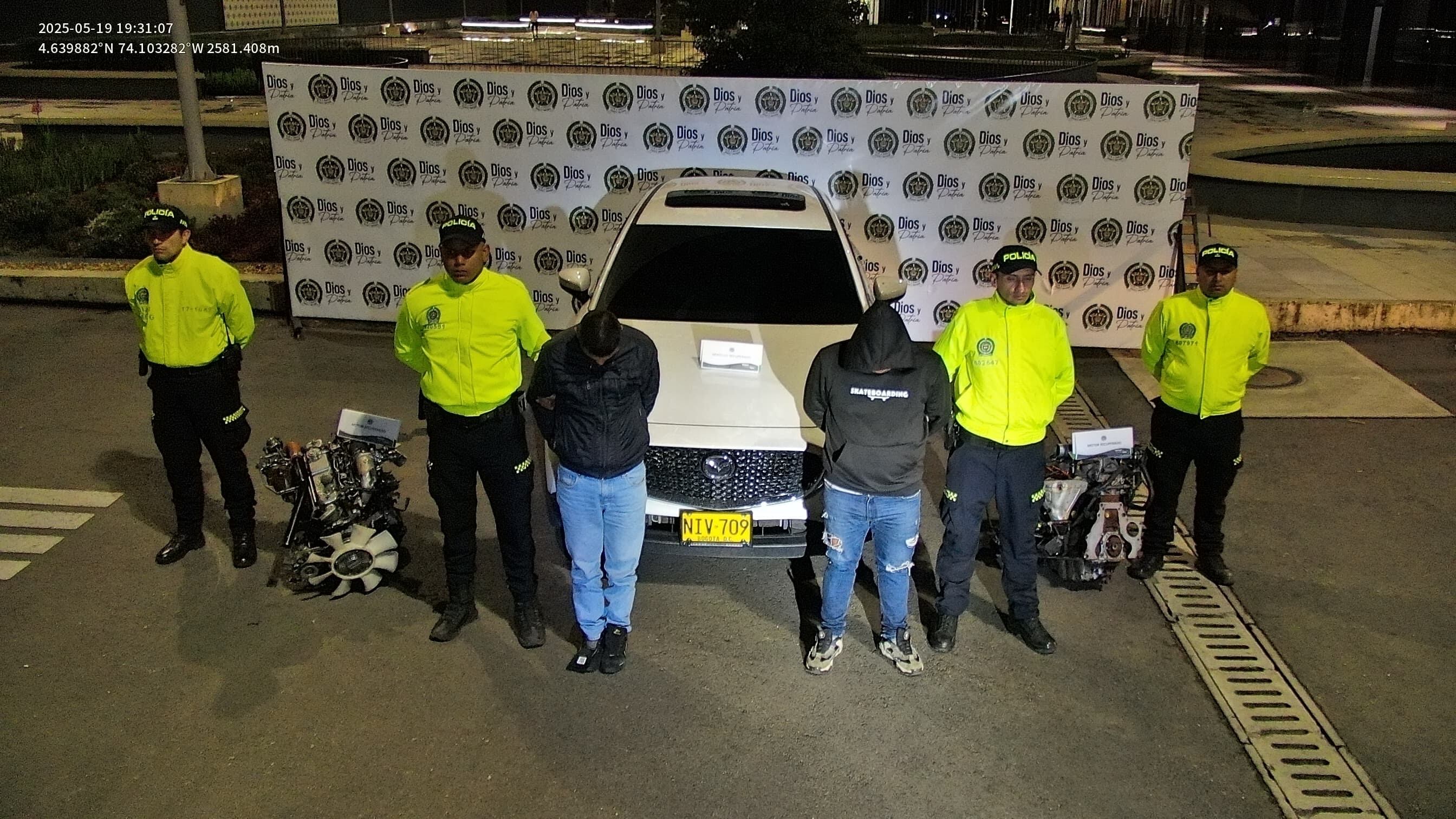 Caen ‘Los Platino’, la banda dedicada al robo de vehículos en Bogotá: habrían atacado a un cantante