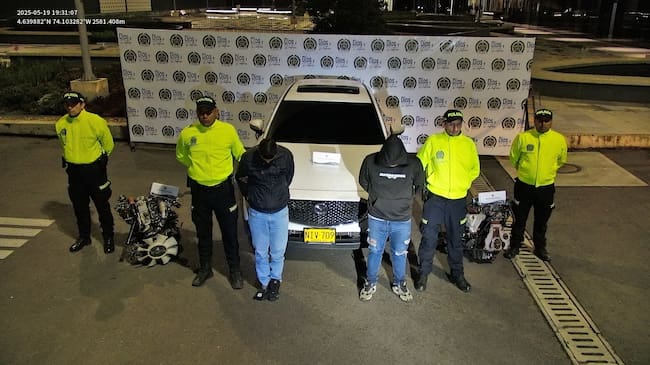 Caen ‘Los Platino’, la banda dedicada al robo de vehículos en Bogotá: habrían atacado a un cantante