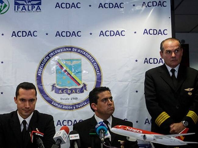 Asociación Colombiana de Aviadores Civiles. Foto: Colprensa