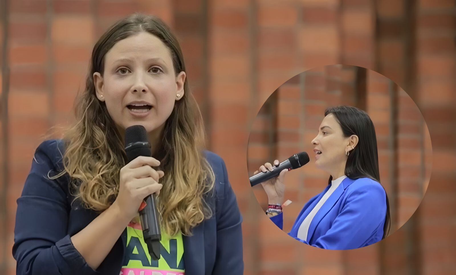 La aspirante a la Alcaldía de Cali conocida como “la calenísima” rechazó la posible alianza con la exsecretaria de Salud, Miyerlandi Torres. Foto: Cortesía.
