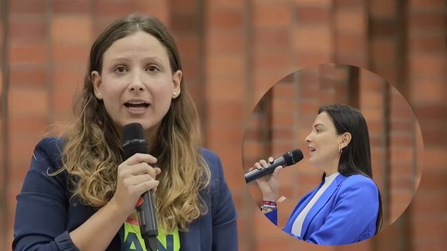 La aspirante a la Alcaldía de Cali conocida como “la calenísima” rechazó la posible alianza con la exsecretaria de Salud, Miyerlandi Torres. Foto: Cortesía.