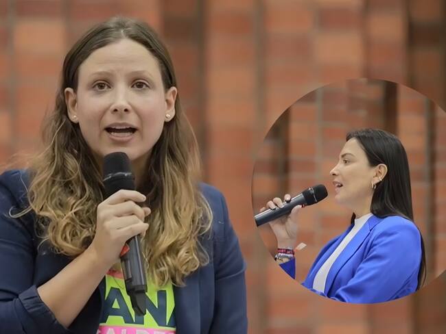 La aspirante a la Alcaldía de Cali conocida como “la calenísima” rechazó la posible alianza con la exsecretaria de Salud, Miyerlandi Torres. Foto: Cortesía.