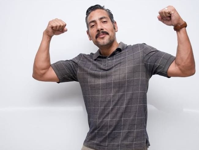 La voz de “La Roca”, Juan Carlos Tinoco