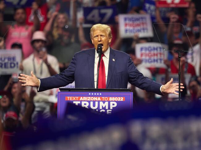 Donald Trump. I Foto: EFE/EPA/ALLISON DINNER.