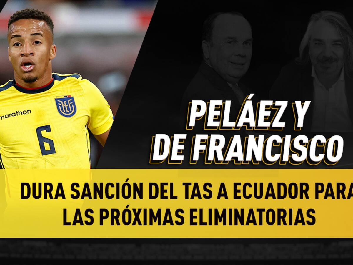 Escuche aquí el audio completo de Peláez y De Francisco de este 8 de noviembre