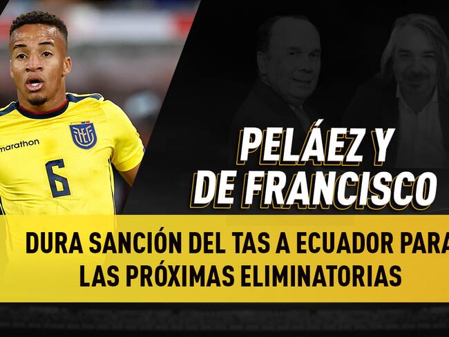 Escuche aquí el audio completo de Peláez y De Francisco de este 8 de noviembre