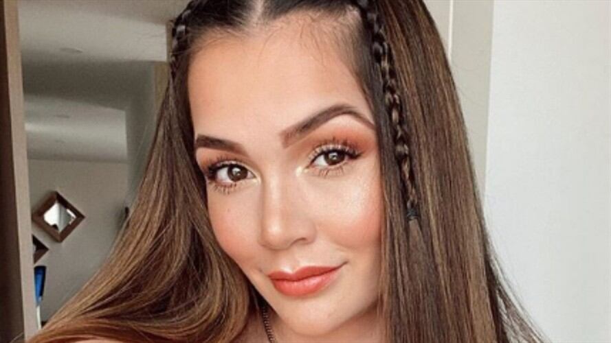 Lina Tejeiro presumió de su cuerpazo en ropa interior en Instagram . Foto: Instragram: @linatejeiro