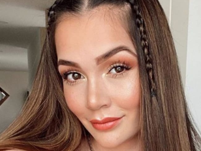 Lina Tejeiro presumió de su cuerpazo en ropa interior en Instagram . Foto: Instragram: @linatejeiro