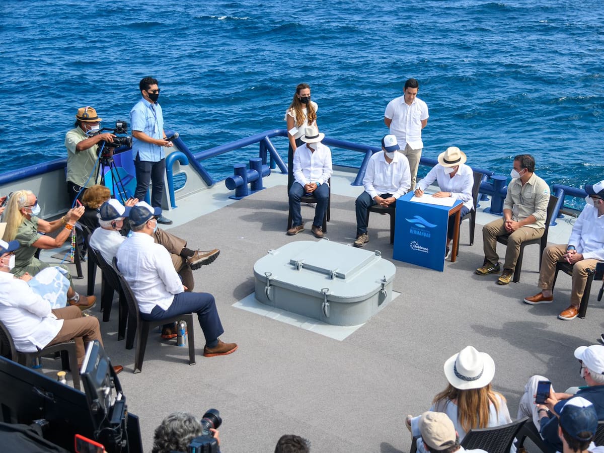 Oficializan la ampliación de la reserva marina de las Islas Galápagos