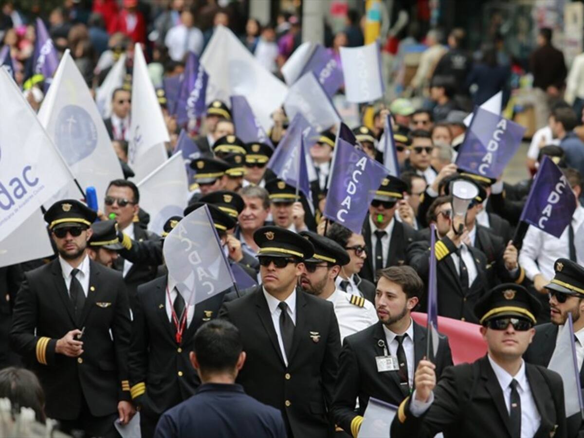 Para la Acdac, el Gobierno tomó partida en despido de pilotos