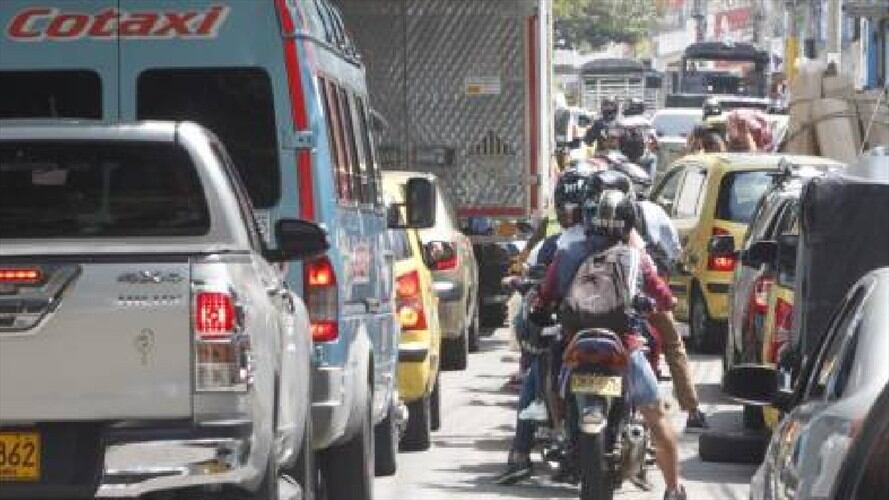 Pico y placa. Foto: suministrada.