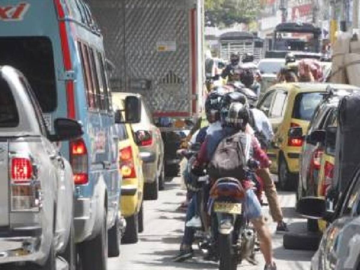 ¡Ojo! Rotó pico y placa en Bucaramanga