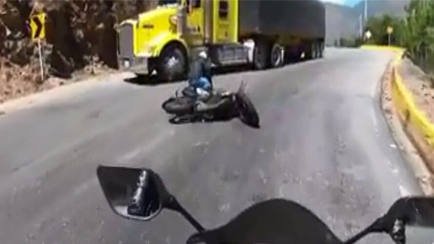 Estable está el youtuber que se accidentó en Santander. Foto: Nicolás Corredor