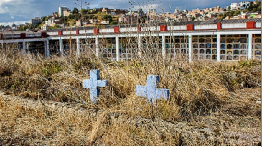 El documento también señala que en el departamento continúan aún desaparecidas 3.100 personas. Foto: Colectivo OFB