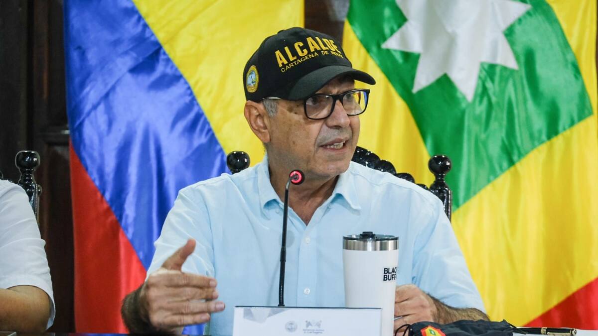 Debate de control desata nueva disputa entre alcalde William Dau y Concejo de Cartagena
