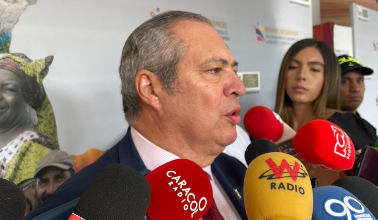 Iván Name, presidente del Senado. Foto: W Radio.