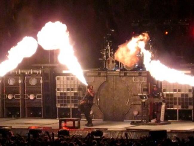 Luz verde para concierto de Rammstein en Sopó