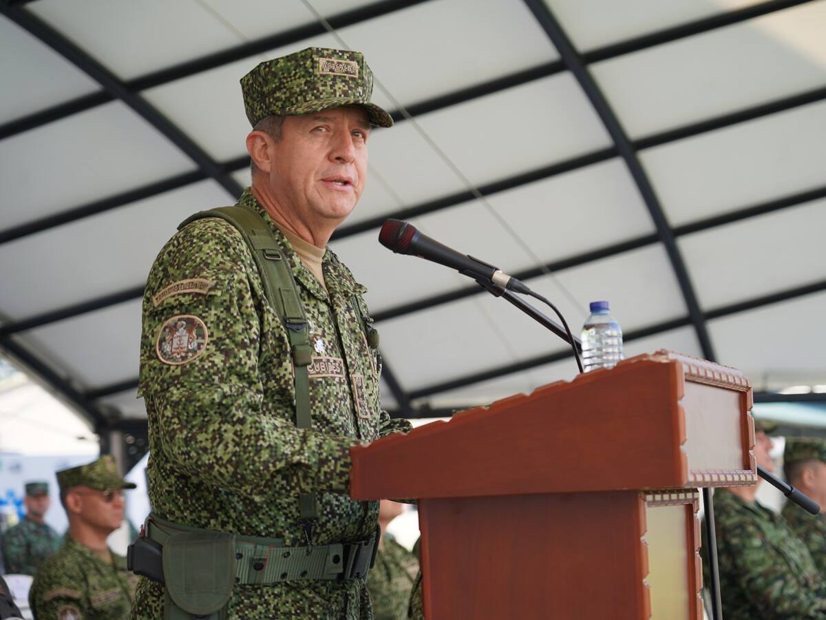 “Vamos a demostrar resultados al mundo”: almirante Cubides sobre certificación antidrogas con EE.UU.