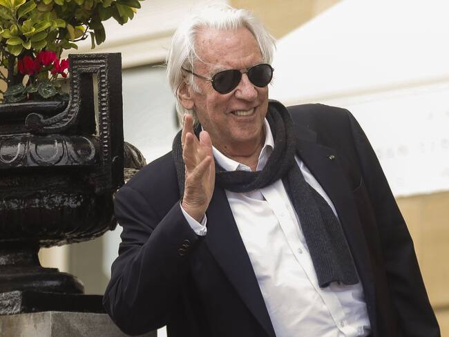 Donald Sutherland. EFE/ Juan Herrero