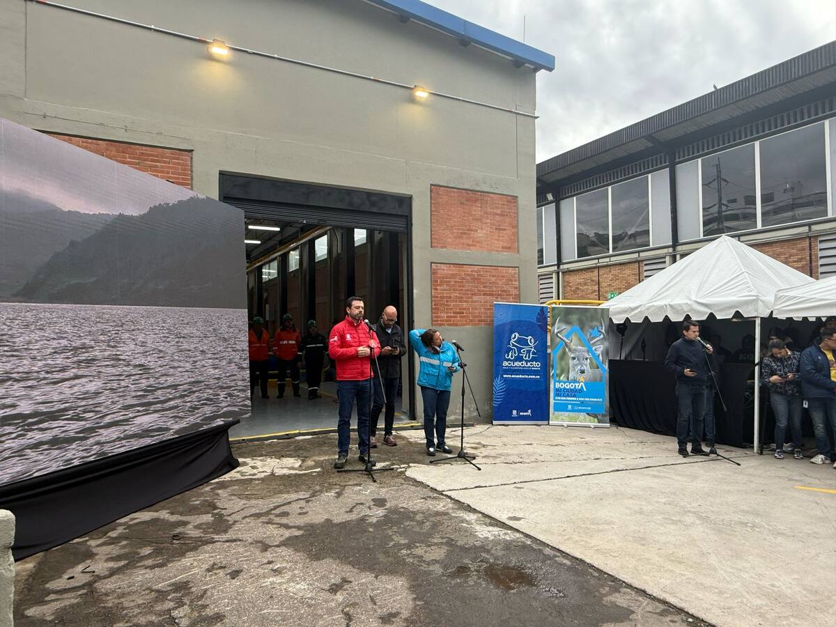 Racionamiento de agua en Bogotá se levantará desde este 12 de abril