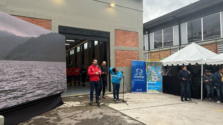 Racionamiento de agua en Bogotá se levantará desde este 12 de abril