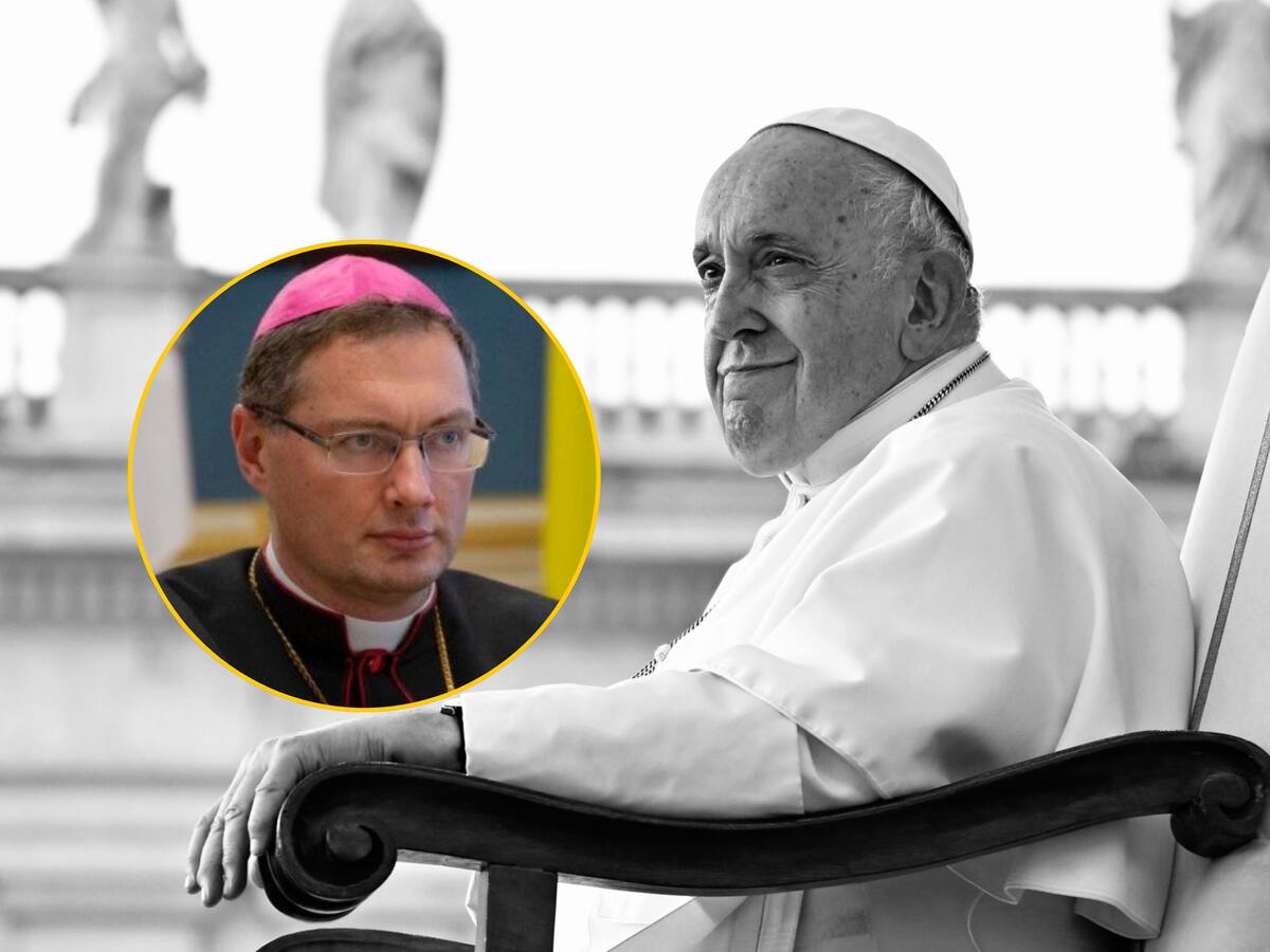 “Papa Francisco apostaba por el diálogo, por soluciones a la guerra”: monseñor Visvaldas Kulbokas
