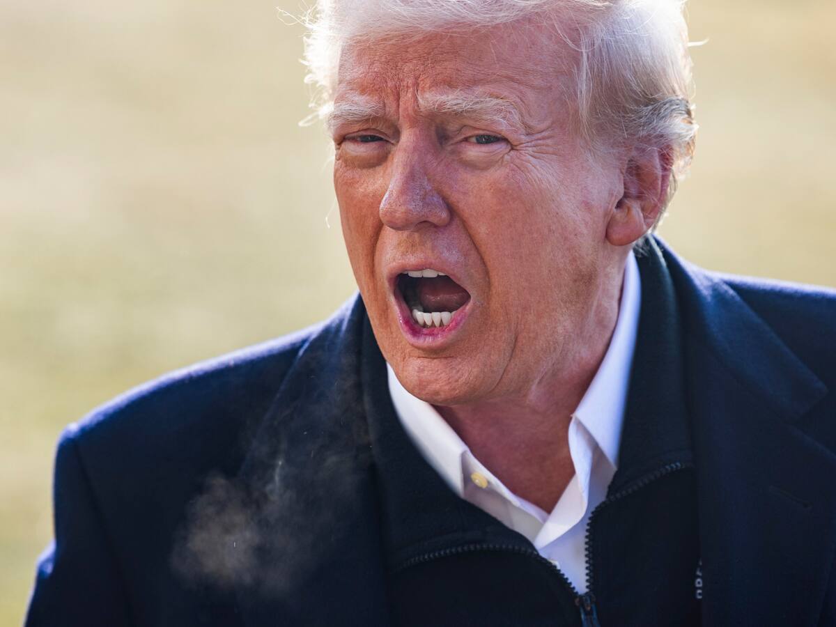 Trump tuvo “acalorada” conversación con primera ministra danesa sobre Groenlandia, según FT