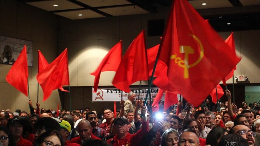 La JEP acreditó como víctima del conflicto al Partido Comunista dentro del caso que investiga el exterminio de la Unión Patriótica. Foto: Colprensa / SOFÍA TOSCANO