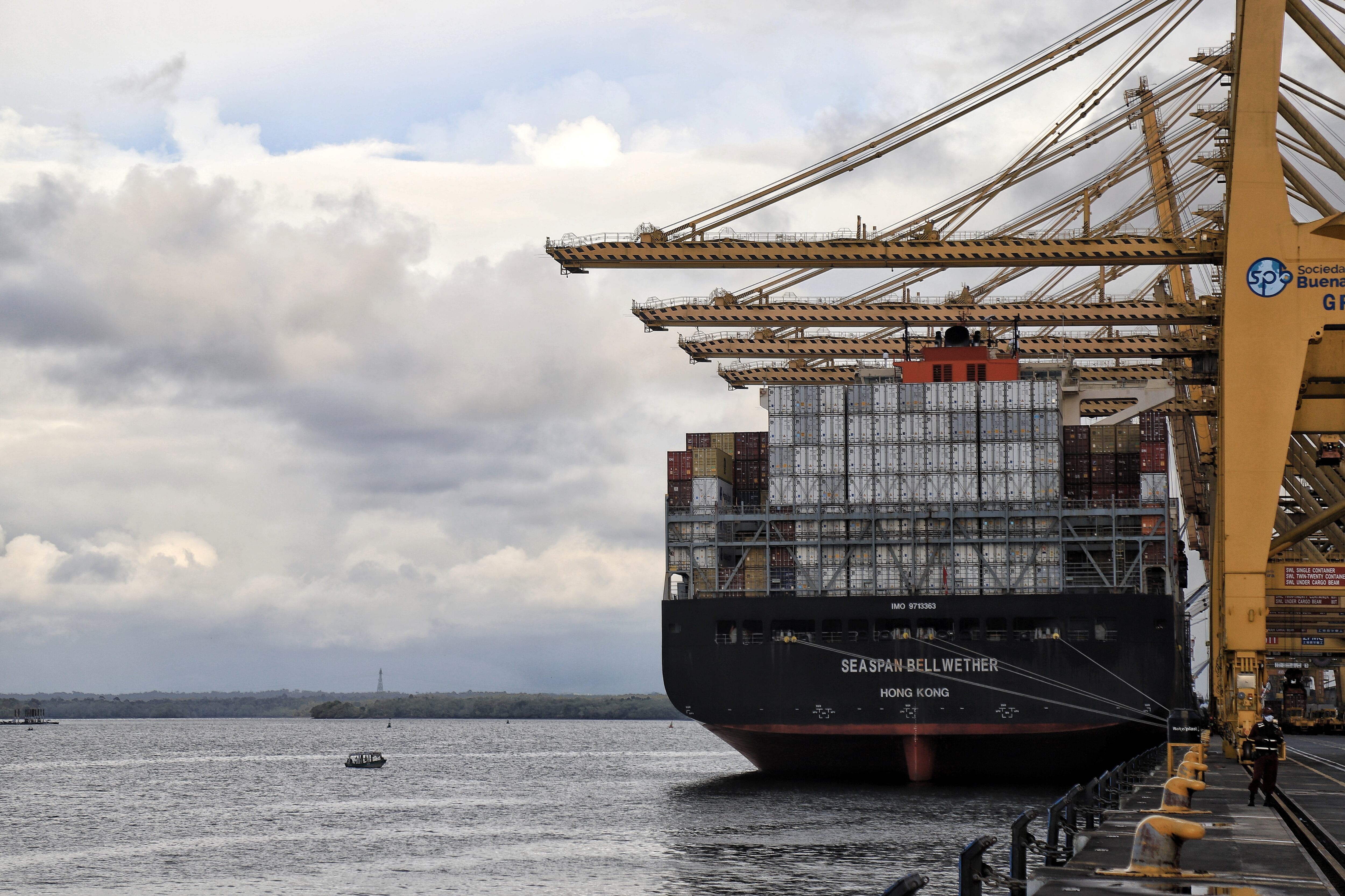 Operaciones en el Puerto de Buenaventura. Foto: