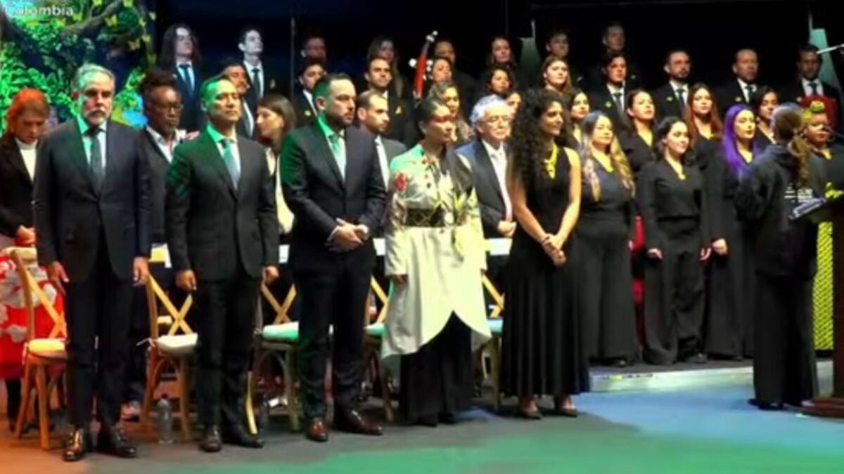 Presidente Petro presentó a parte de su nuevo gabinete ministerial: estos son los nombres