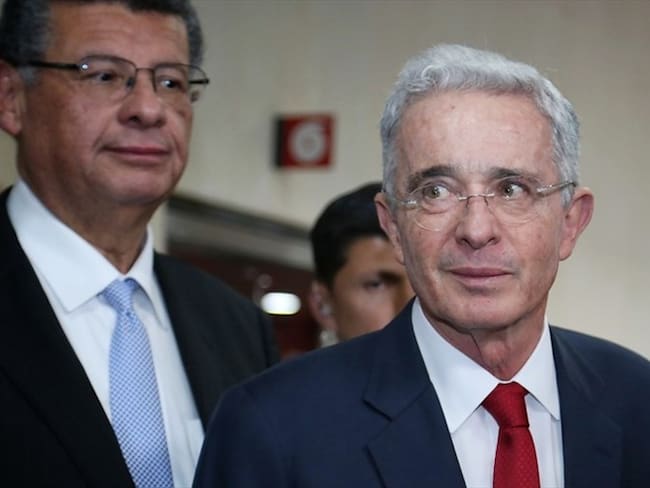 Fiscalía solicitó a juez precluir investigación contra Álvaro Uribe Vélez. Foto: Colprensa
