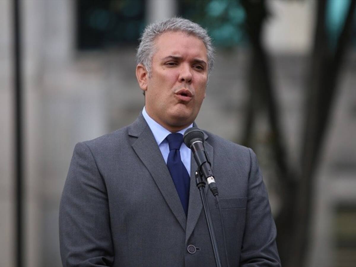 Duque asegura que la acción de tutela será fortalecida en su reforma a la justicia