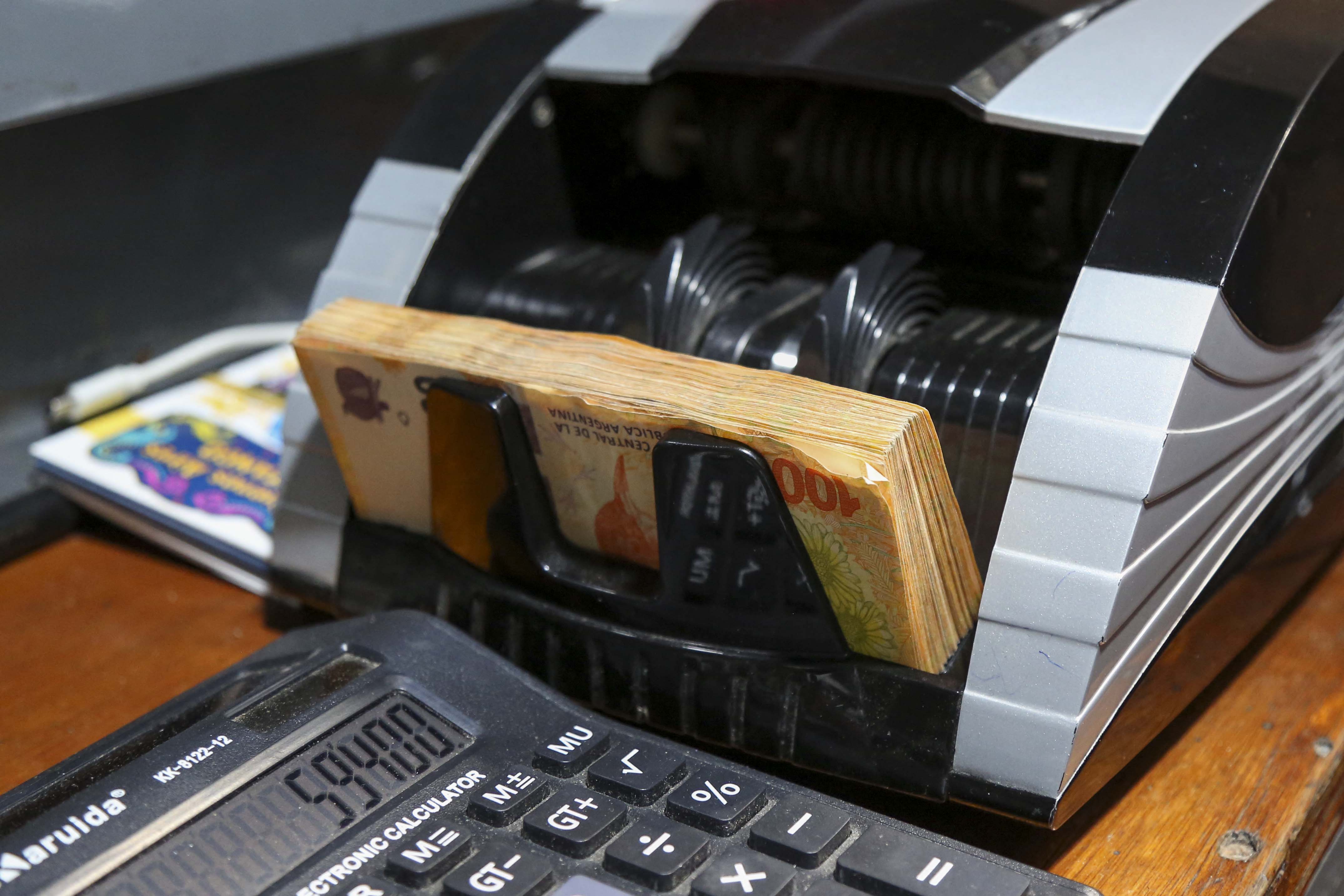 Pesos argentinos /AFP/ Getty Images