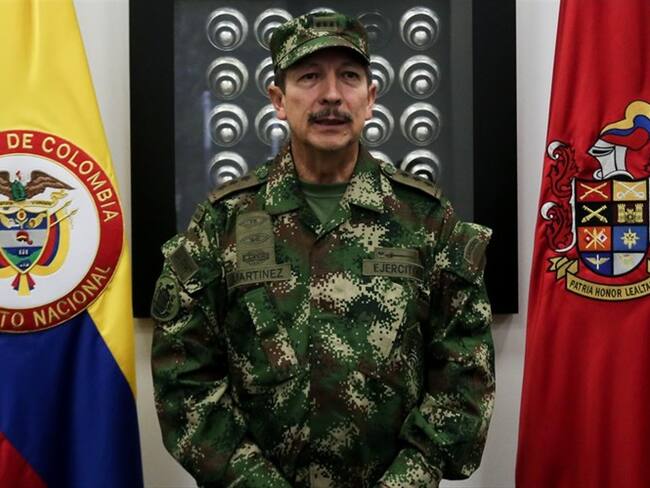 El general Nicacio Martínez habla sobre el caso Guaidó y Rastrojos