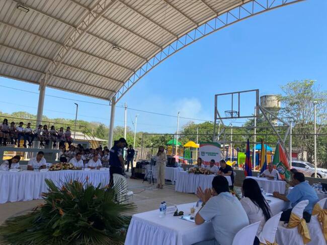 Sesión Asamblea del Magdalena. Foto: Cortesía Asamblea del Magdalena