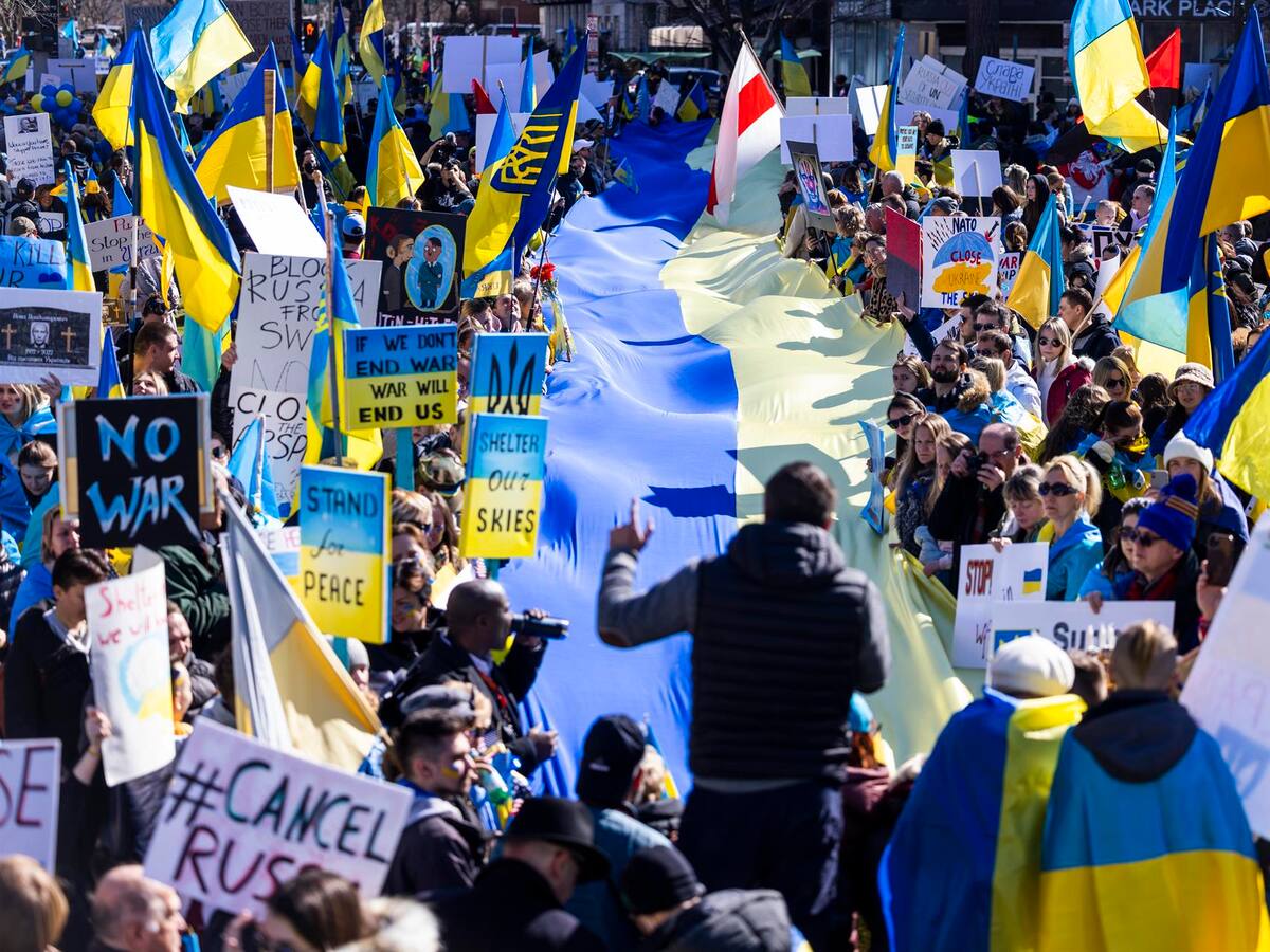 Rusia y Ucrania empiezan las negociaciones en la frontera bielorrusa