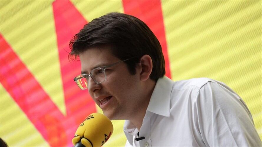 Miguel Uribe Turbay. Foto: La WCon Vicky Dávila