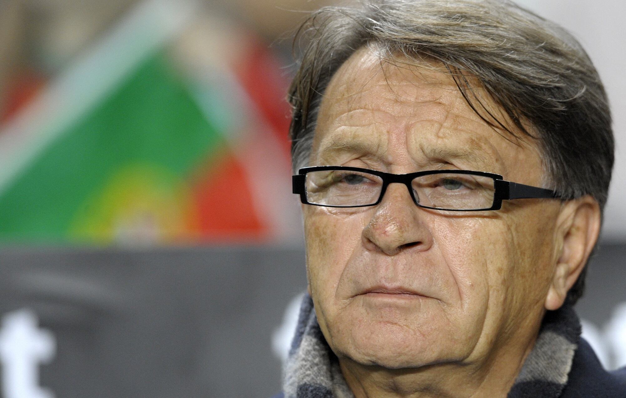 Miroslav Blazevic. (Photo by MIGUEL RIOPA/AFP via Getty Images)