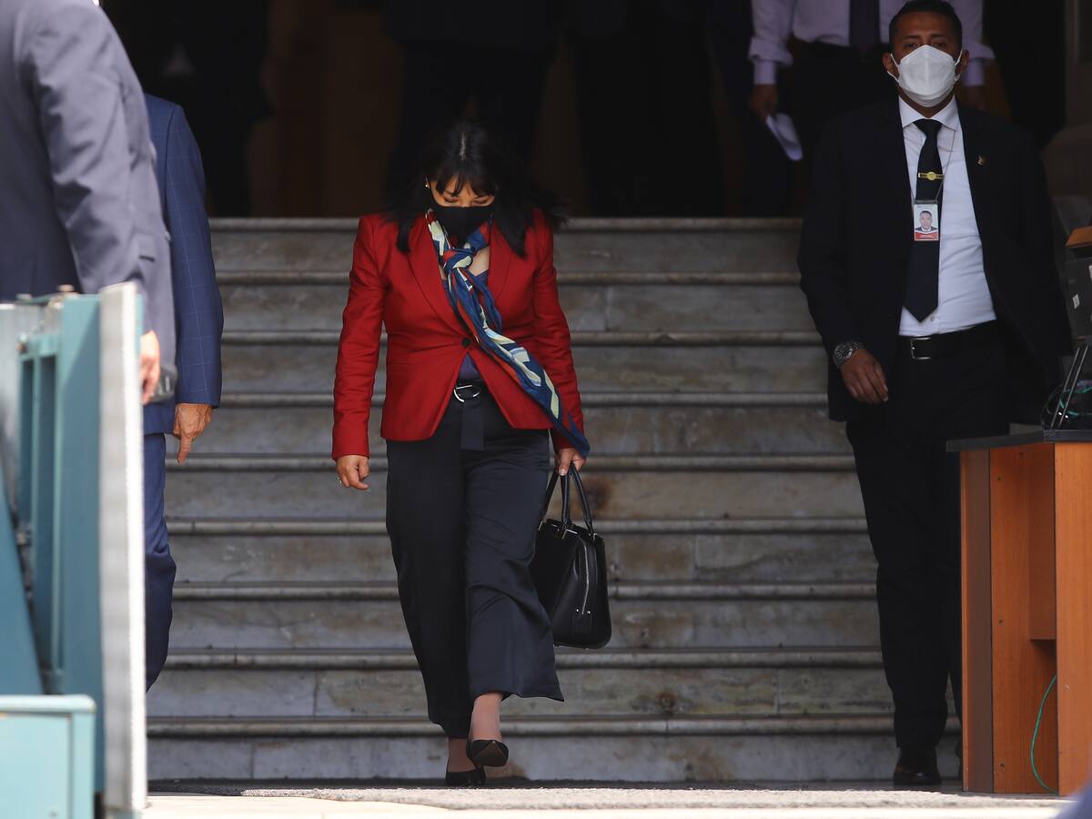 “Las condiciones del presidente no eran idóneas”: Mirtha Vásquez, primera ministra que renunció en Perú