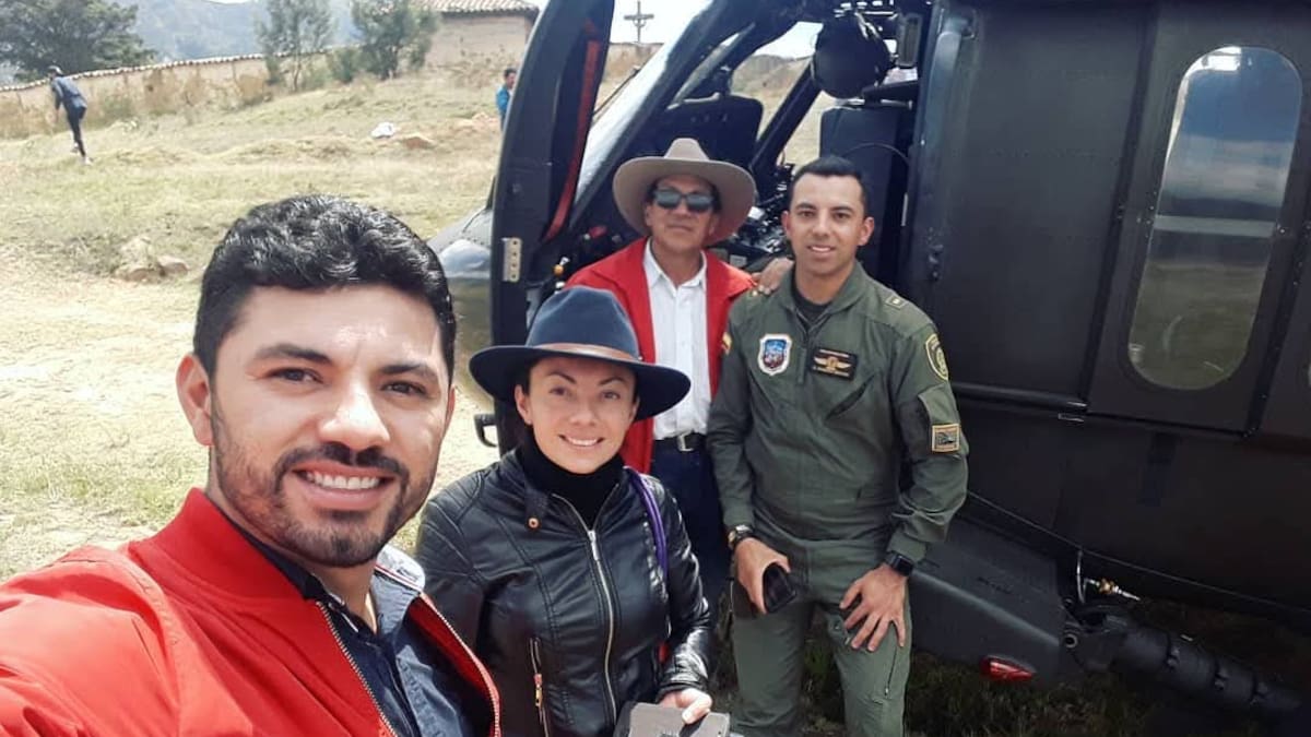 El municipio de Mongua, Boyacá, recibirá al capitán Francisco Javier Merchán con todos los honores