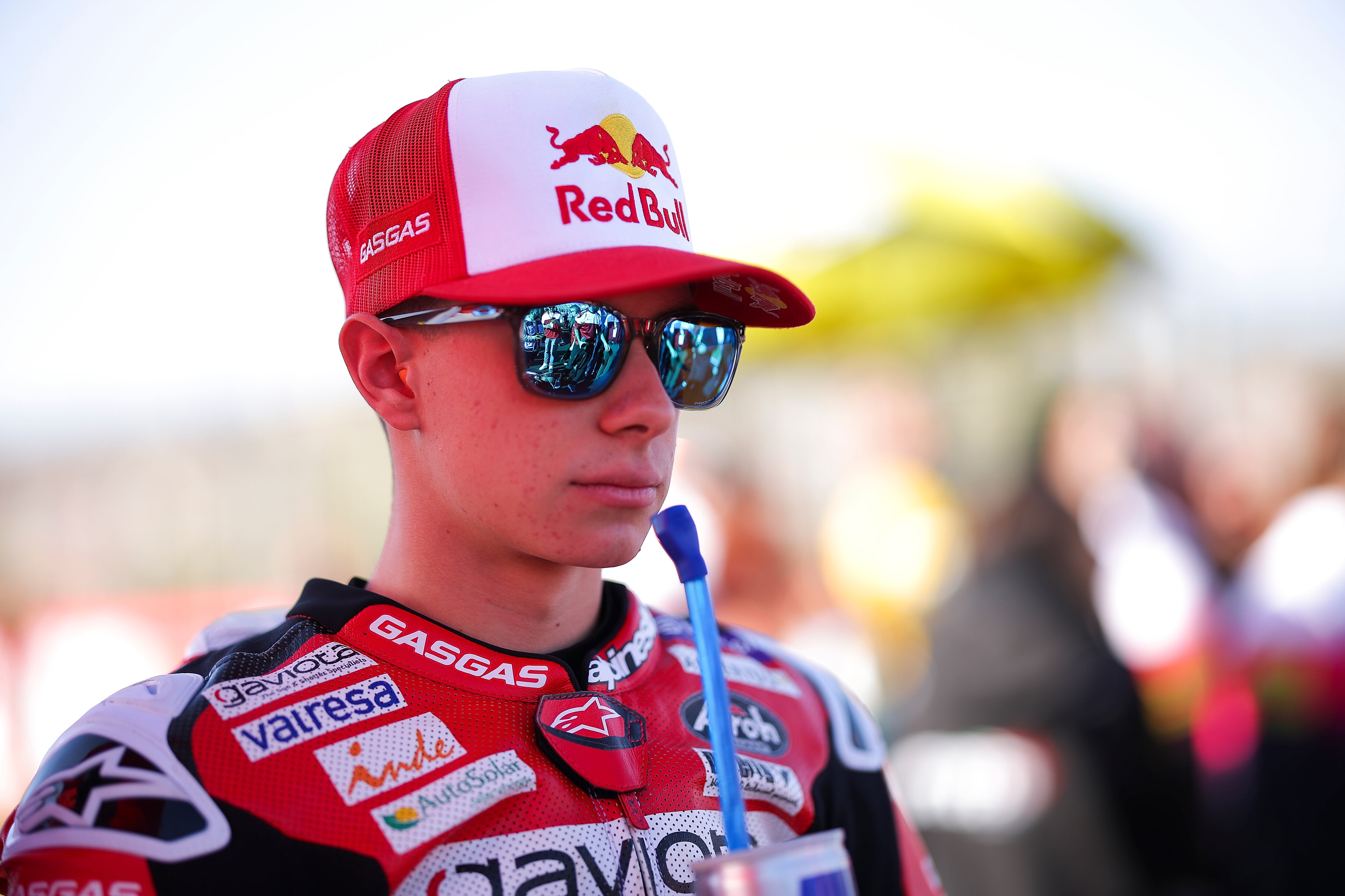 David Alonso, piloto colombiano en la Fórmula 3. Foto: Eric Alonso/Getty Images