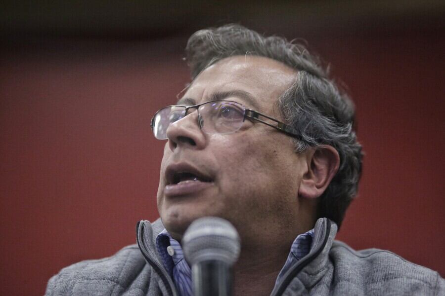 Cierre de campaña de Gustavo Petro se realizó en Barranquilla. Foto: Colprensa