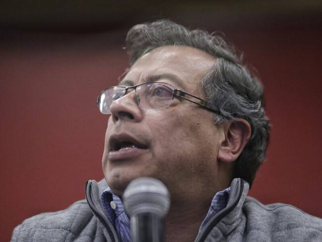 Cierre de campaña de Gustavo Petro se realizó en Barranquilla. Foto: Colprensa