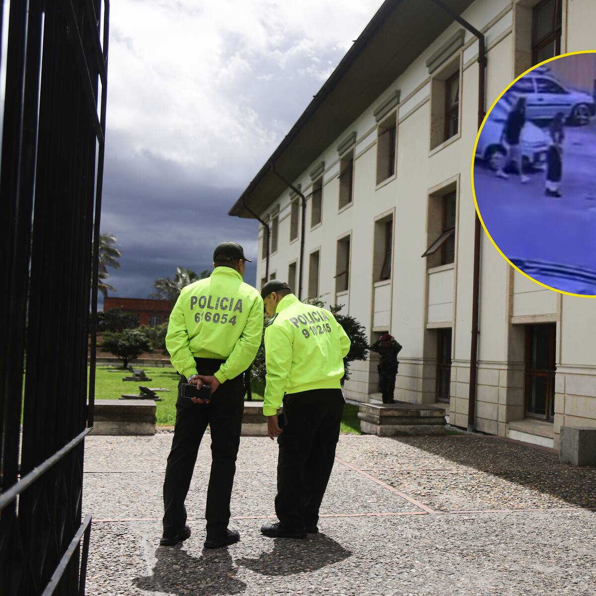 El escolta de Juan Felipe Rincón declaró ante la Fiscalía y dijo que no le disparó