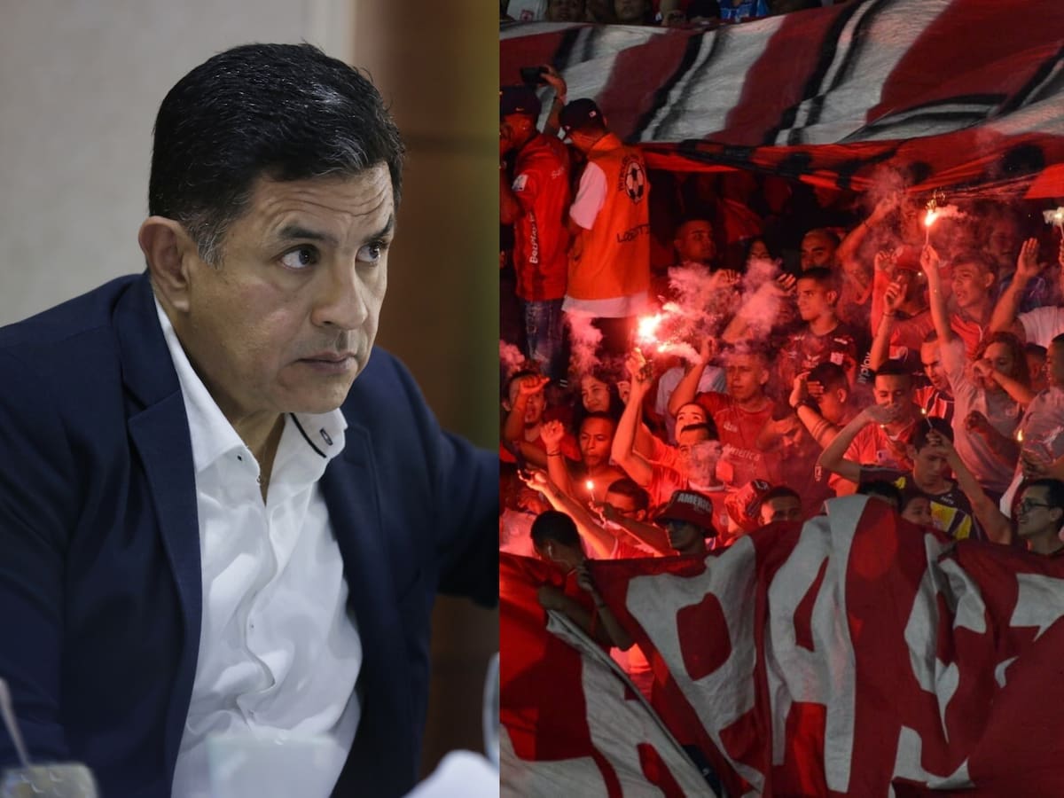“¡Falta de respeto, culicagados!”: alcalde de Cali a hinchas que protagonizaron agresión