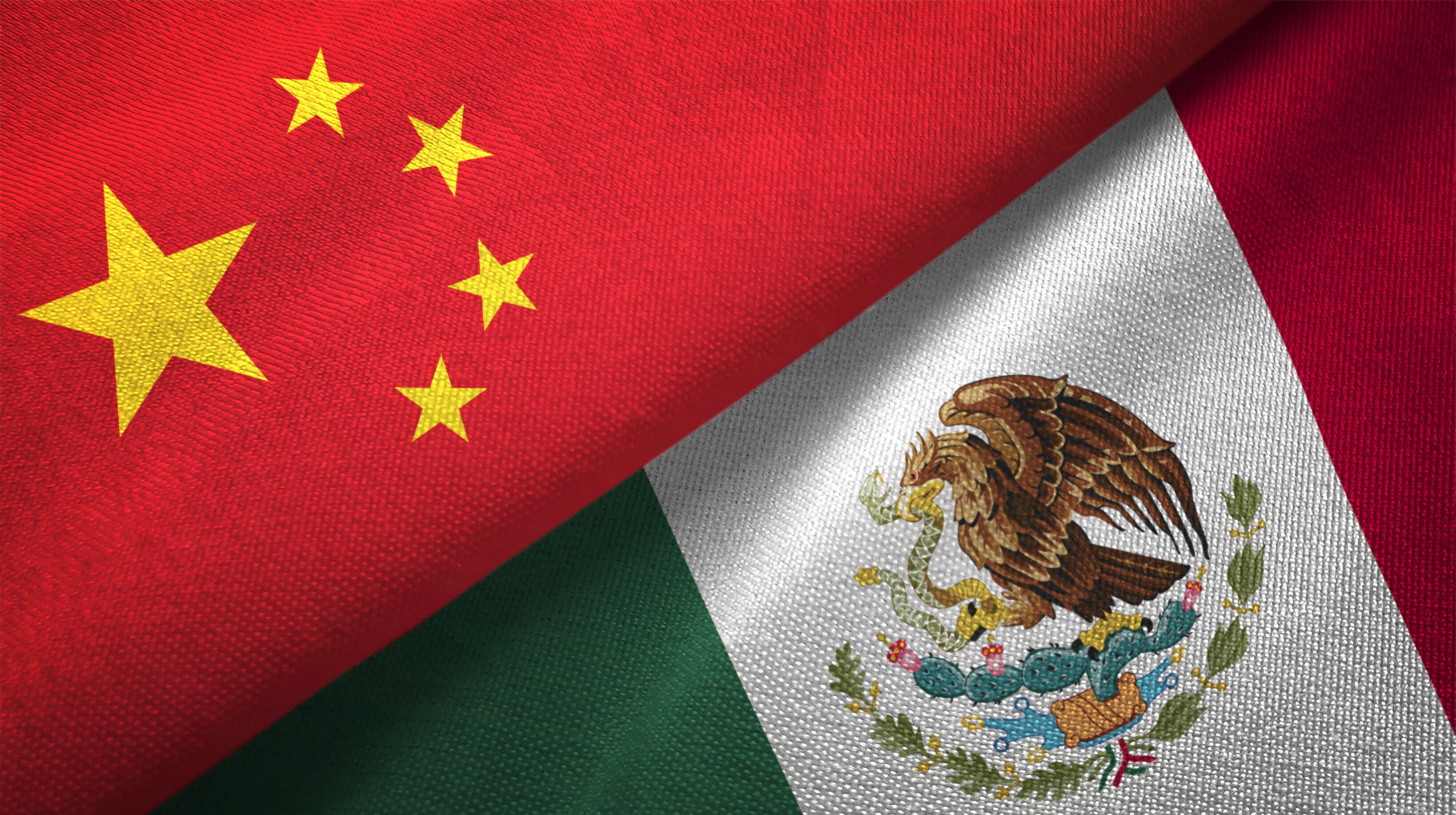 México y China. Foto: Getty Images