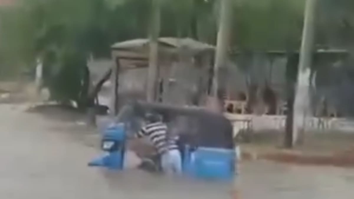 Falta de alcantarillado en vía nacional pone en riesgo la vida de habitantes de Soledad